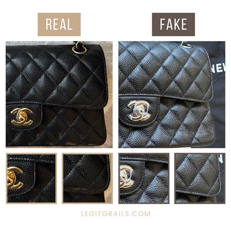 fake chanel handbags from china|how to tell a genuine chanel bag.